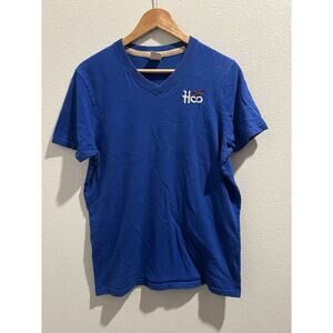 Hollister California Men's short sleeve t shirt Size XL Blue